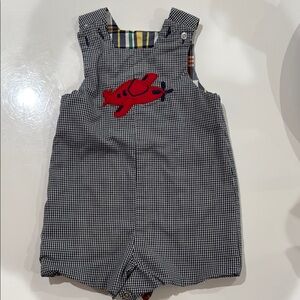 The Bailey Boys reversible romper
